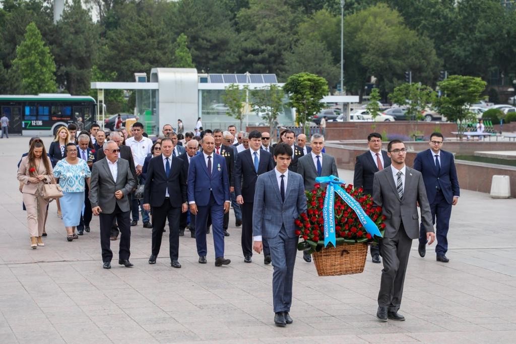 Daşkənddə Heydər Əliyevə həsr olunmuş tədbir keçirildi - FOTOLAR